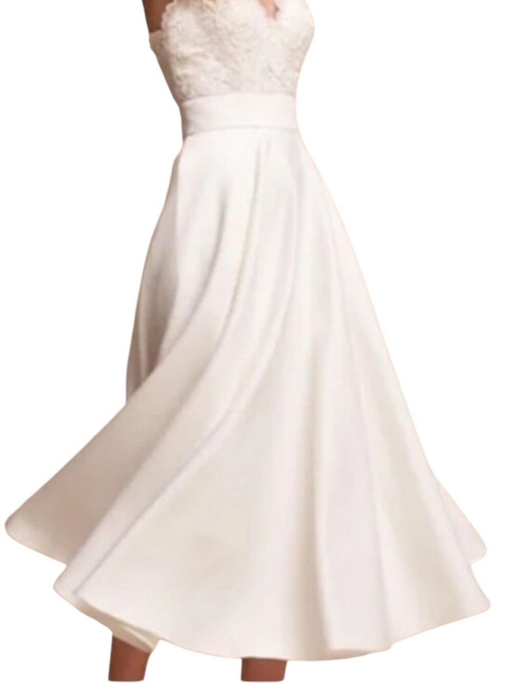 Catherine Deane Bridal Jordan Skirt Sz 8